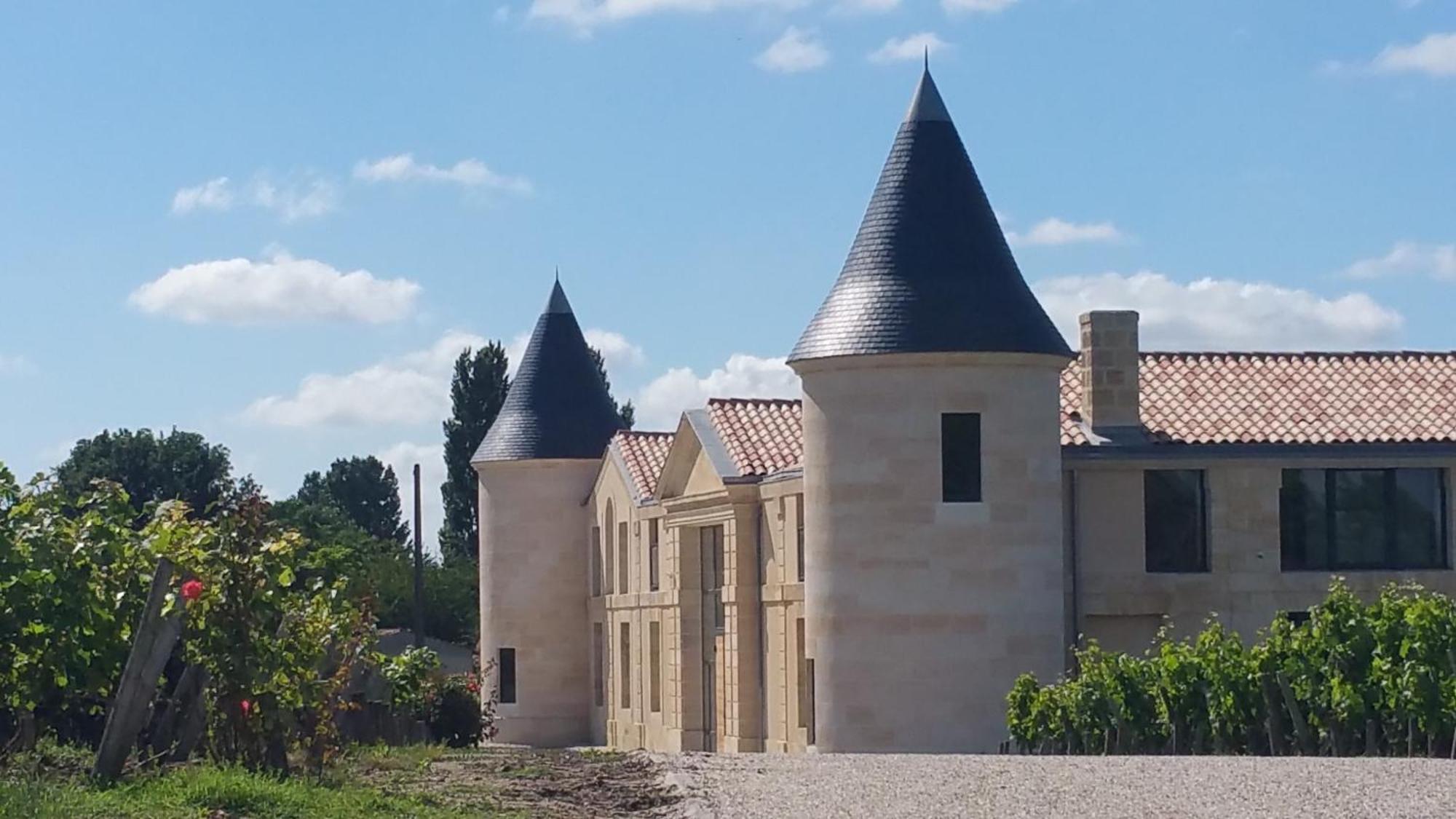 Chateau Tour Saint-Fort Chambre D'Hotes Dış mekan fotoğraf