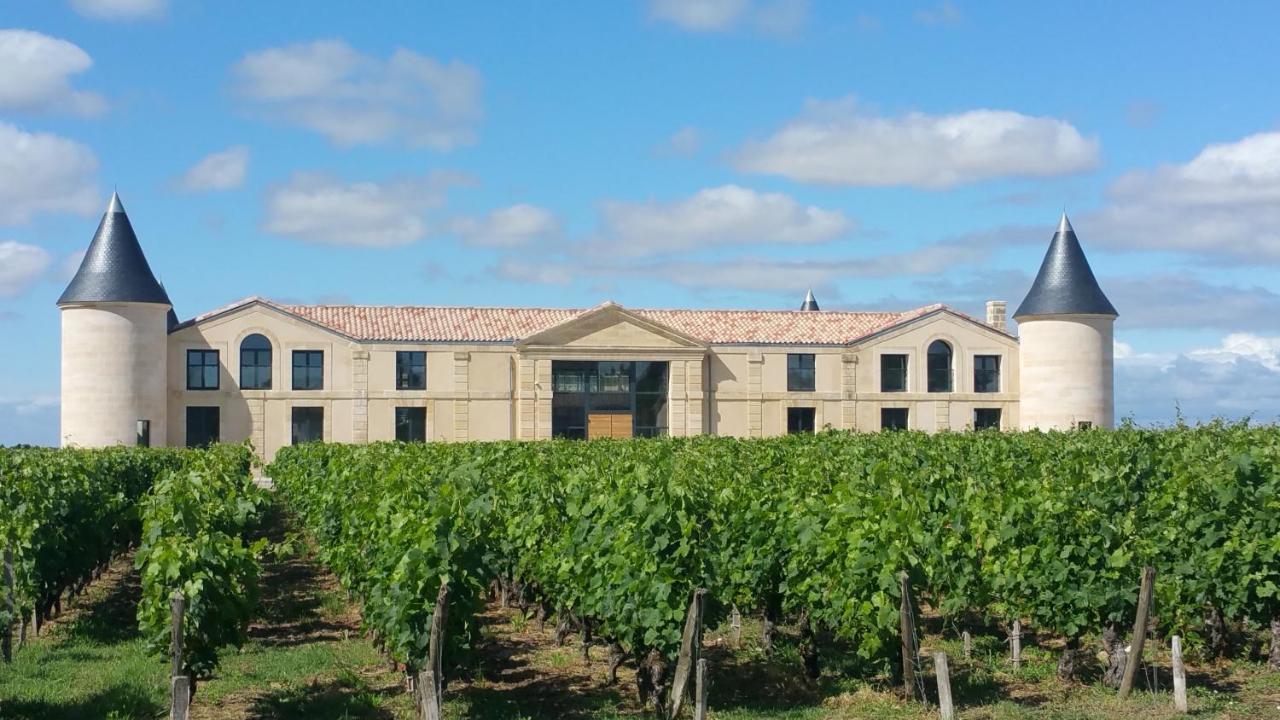 Chateau Tour Saint-Fort Chambre D'Hotes Dış mekan fotoğraf