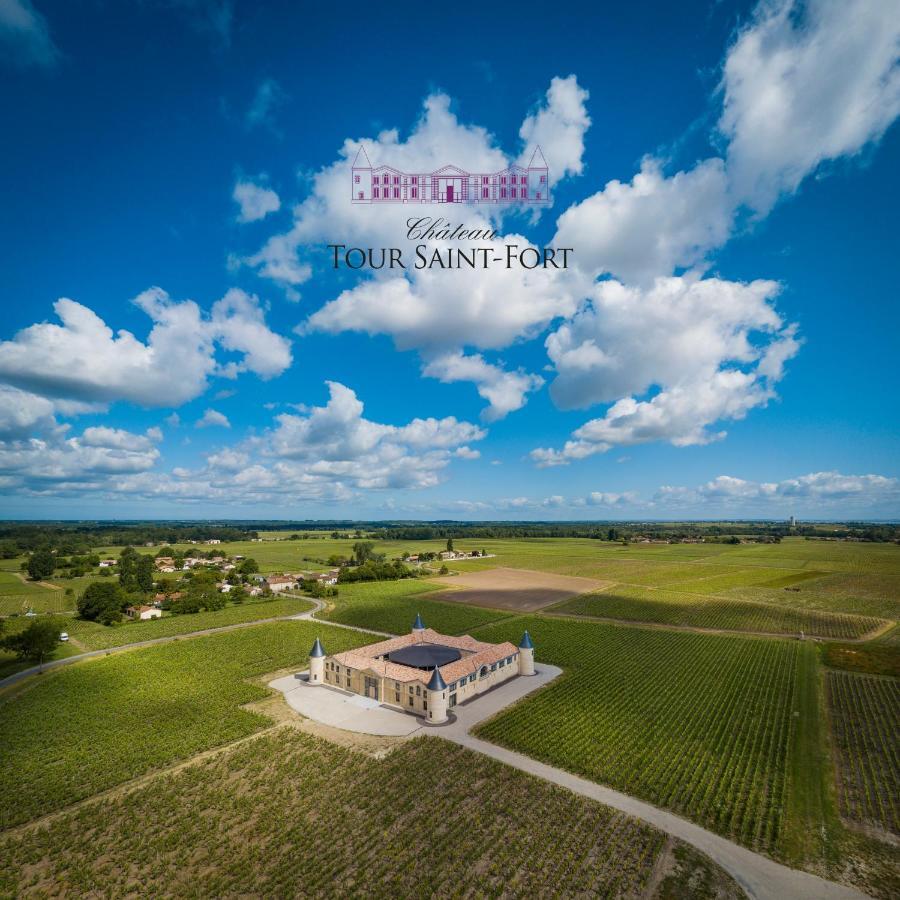 Chateau Tour Saint-Fort Chambre D'Hotes Dış mekan fotoğraf